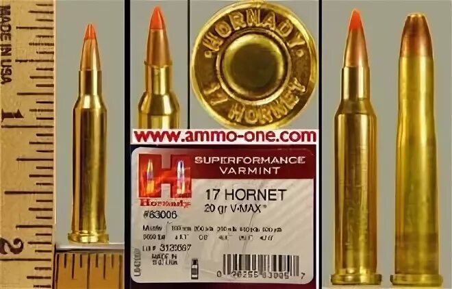 17 .17 Hornet Center-Fire ammo ammunition for sale Hornady w