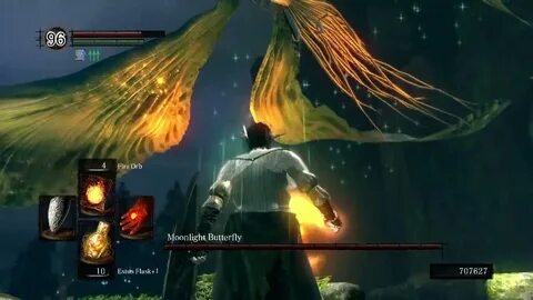 Dark Souls Remastered Moonlight Butterfly Level 1 - YouTube