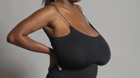 Big black breasted women.