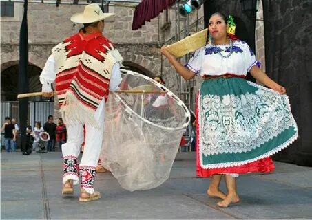 DANZA DE LOS PESCADORES. Dancer costume, Ballet folklorico, 