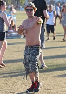 Celebrities at The 2012 Coachella Valley Music and Arts Fest