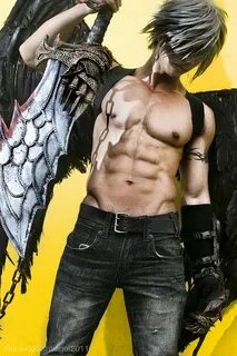 MEN Hot Asian Male Cosplayers에 있는 핀