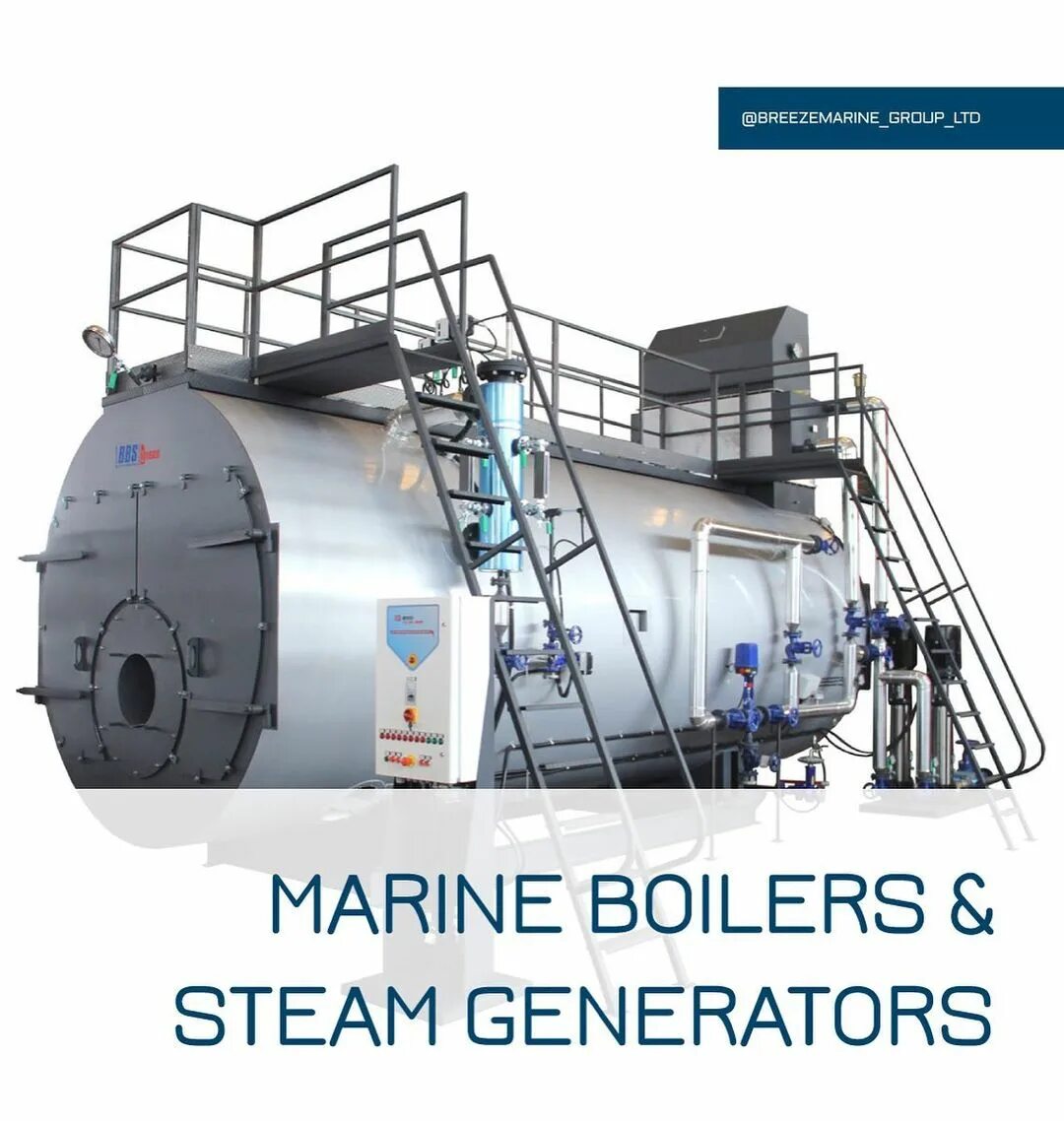 Steam boilers on ships фото 9