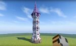 Minecraft Classic Wizard Tower Ideas and Design