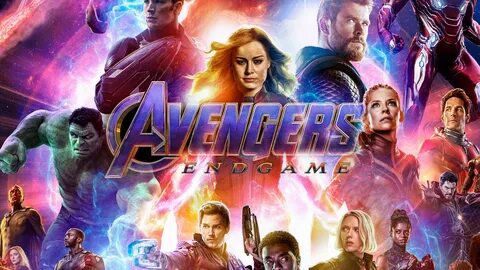 Avengers Endgame 2019 Poster Wallpaper - 2022 Movie Poster W