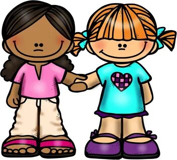 Girl Friends Holding Hands - Two Friends Holding Hands Clipa