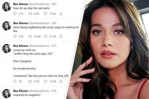 Bea Alonzo / Bea Alonzo Asked Gerald Anderson A Question On 