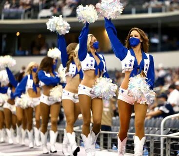 Dallas Cowboys Cheerleaders 2020 - PiaKermit.