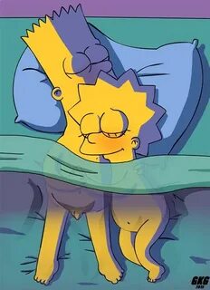 Bart Simpson Milhouse Swimming My XXX Hot Girl