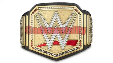 The NEW WWE World Heavyweight Championship (CONCEPT) - YouTu