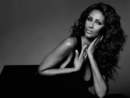 Pin by Step B on Black & White Pictures Iman, Women, Black s