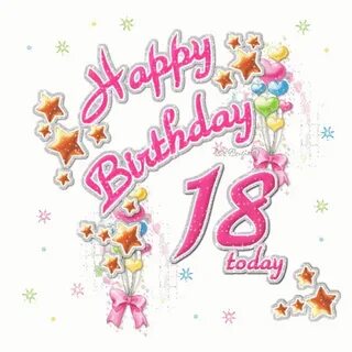 18th Birthday Happy Birthday GIF - 18thBirthday HappyBirthda