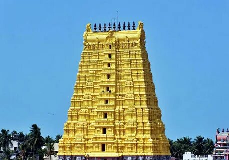 11 Wealthy And Rich Temples in India by Naresh V envigblogs 