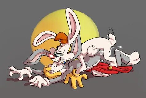 Yaoi pinup bugs bunny+roger rabbit