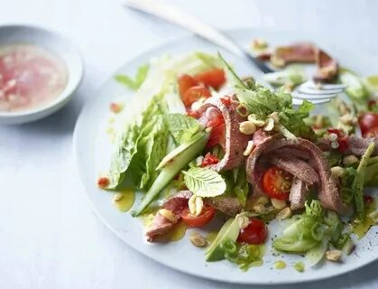 GUILTEEEEEE! You've got try this tasty Thai beef salad / The