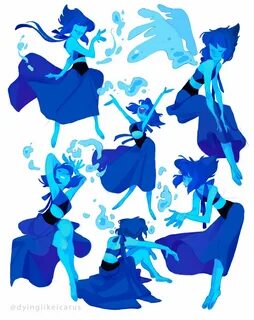 dyinglikeicarus: "Some Lapis sketches learning to color with