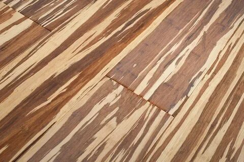 Tigerwood flooring, Bamboo flooring, Solid wood flooring