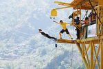 Highest #Bungy_Jumping Platform successfully completed 50,00