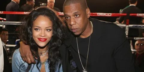 Jay Z And Rihanna And Beyonce - Фото база