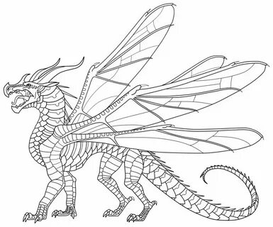 View Nightwing Wings Of Fire Sandwing Nightwing Dragon Color