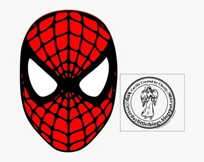 Spiderman Svg , Png Download - Spiderman Face Coloring Pages