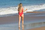 Kaitlyn Bristowe in Red Swimsuit 2018 -22 GotCeleb