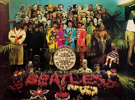 Wallpapers Avedon Sgt Pepper Album Cover Uncropped 1600x1187