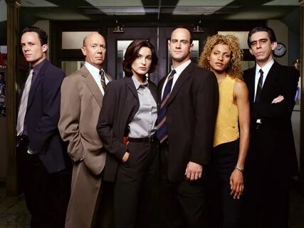 THEN AND NOW: Every Cast Member of 'Law and Order: SVU'