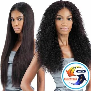 Bohemian Curl 7pcs (18" 20" 22") - Naked Nature Brazilian Vi