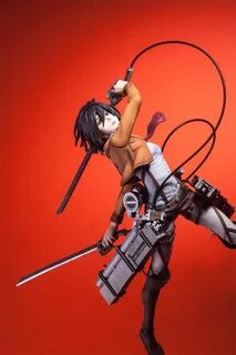 Hdge Technical Statue Attack on Titan Mikasa Trainee Corps V