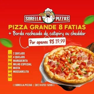 SORELLA PIZZAS (@sorella.pizzas) * Фото и видео в Instagram