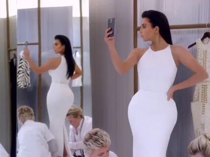 Kim Kardashian West Mocks Her Vanity In T-Mobile's Tongue-In