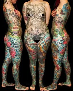 Naked Heavily Tattooed Girls hotelstankoff.com