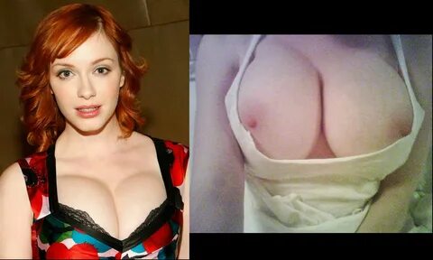 Christina hendricks are boobs real