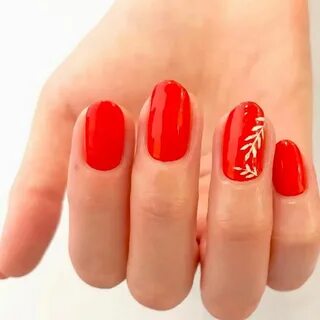 Classic Red Nail Art Designs You Must Ink Your Nails With