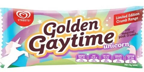 Golden Gaytime Unicorn Ice Creams Are Here To Make Your Summ