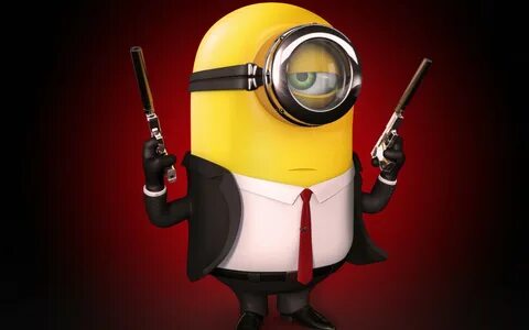 1920x1200 Minion Hitman 5k 1080P Resolution HD 4k Wallpapers