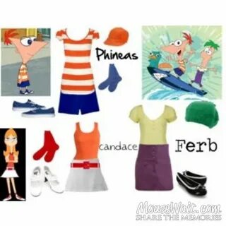 CUTE Phineas Ferb inspired outfits for ladies http Phineas a