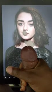 Maisie Williams Celebrity Cum Tribute 01 Impromptu: Gay xHam