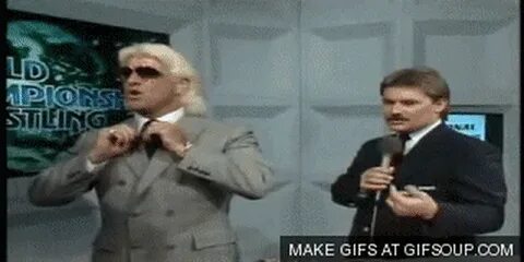 Ric Flair GIF Gfycat