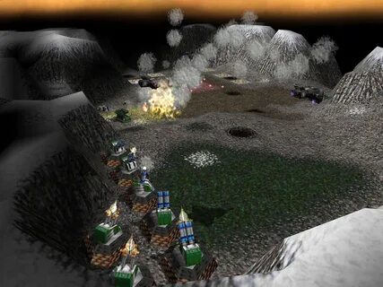 action scene image - Warzone 2100 - Mod DB