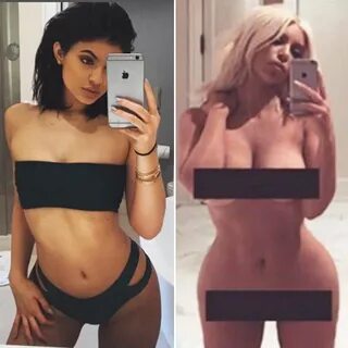 Kylie Jenner Desnuda