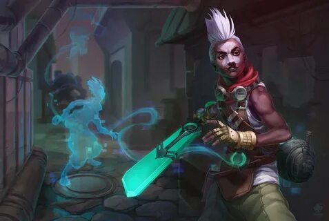 Ekko Wallpapers & Fan Arts League Of Legends LoL Stats