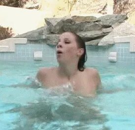 ЯП файлы - Gianna Michaels emerging from water