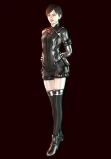 Moira Burton, Rebecca Chambers, Shinji Mikami, Warrior Outfit, Resident Evi...