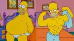 Homer Simpsons Body Transformation - Fat to Muscular - YouTu