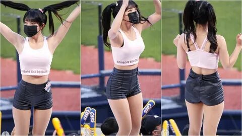 4K 화제의 ㅅ댄스! 이다혜 치어리더 직캠 Lee DaHye Cheerleader fancam 기아타이거즈 