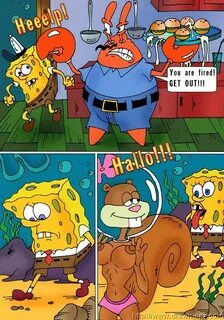 Spongebob Squarepants - Horrible Erection Porn Comics