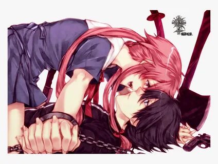 Yukiteru X Yuno - Mirai Nikki Yuno Y Yuki, HD Png Download -