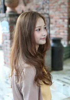 love the color and the soft wave Korean hair color, Korean h